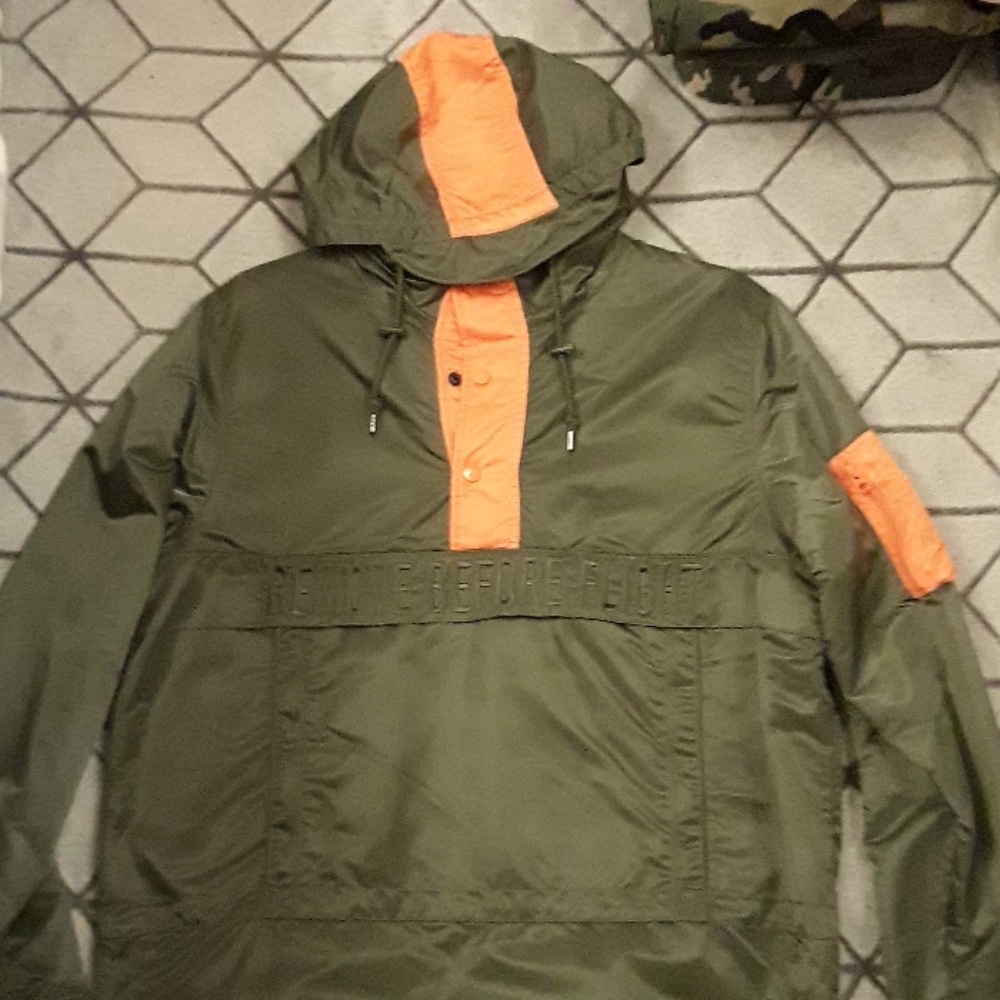 Alpha Industries anorak mid weight pullover